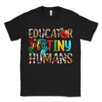 Black educator of tiny humans Classic Tee - Zillion Design Studio