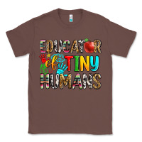 Chestnut educator of tiny humans Classic Tee - Zillion Design Studio