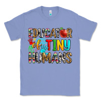 Colony Blue educator of tiny humans Classic Tee - Zillion Design Studio