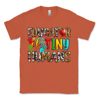 Copper educator of tiny humans Classic Tee - Zillion Design Studio