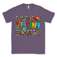 Lavender educator of tiny humans Classic Tee - Zillion Design Studio