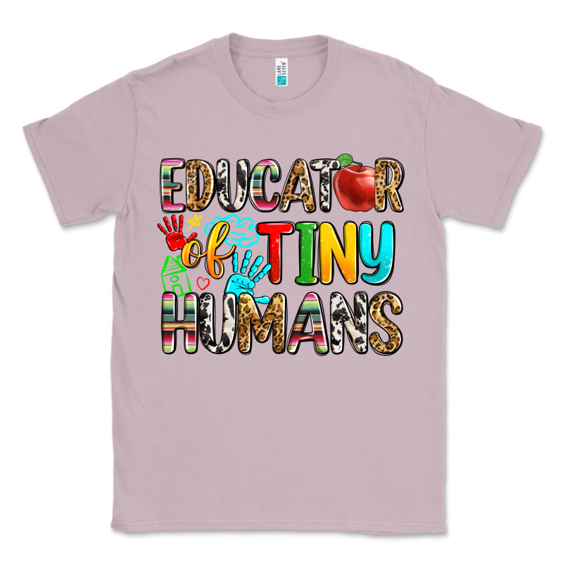 Educator Of Tiny Humans Classic Tee by Zillion Design Studio | Teevron