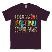 Plum educator of tiny humans Classic Tee - Zillion Design Studio