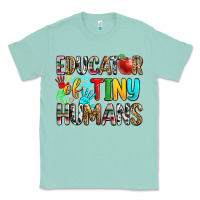 Seafoam educator of tiny humans Classic Tee - Zillion Design Studio