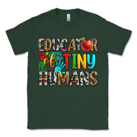 Sports Green educator of tiny humans Classic Tee - Zillion Design Studio