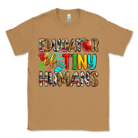 Toasted Coconut educator of tiny humans Classic Tee - Zillion Design Studio