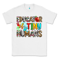 White educator of tiny humans Classic Tee - Zillion Design Studio