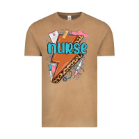 Vintage Camel nurse lightning bolt Vintage Tee - MaliasSmallBusiness
