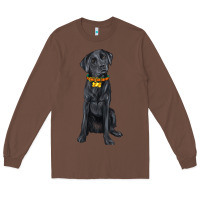 Chestnut labrador retriever with overflow Long Sleeve Tee - texasbilliewilder