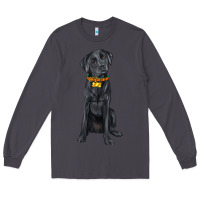 Smoke labrador retriever with overflow Long Sleeve Tee - texasbilliewilder