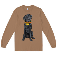 Toasted Coconut labrador retriever with overflow Long Sleeve Tee - texasbilliewilder