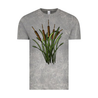 Cloud Rock reeds Vintage Tee - BarkalooDesign