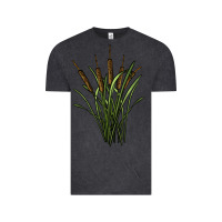 Vintage Black reeds Vintage Tee - BarkalooDesign