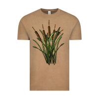 Vintage Coffee reeds Vintage Tee - BarkalooDesign