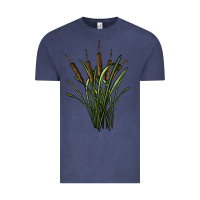 Vintage Denim reeds Vintage Tee - BarkalooDesign