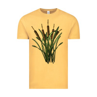 Vintage Mustard reeds Vintage Tee - BarkalooDesign