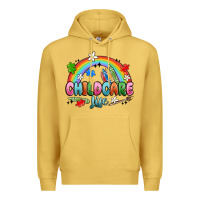 Antique Gold childcare life Premium Hoodie - MaliasSmallBusiness