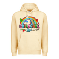 Pina Colada childcare life Premium Hoodie - MaliasSmallBusiness