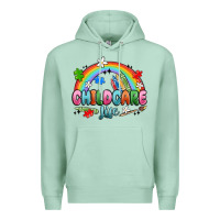 Seafoam childcare life Premium Hoodie - MaliasSmallBusiness