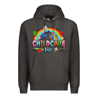 Smoke childcare life Premium Hoodie - MaliasSmallBusiness