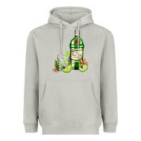 Moon Dust gin tonic bottle and cocktail Heavyweight Hoodie - AdoDesignShop