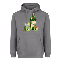 Storm gin tonic bottle and cocktail Heavyweight Hoodie - AdoDesignShop