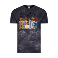 Cloud Black swiftea books Vintage Tee - MaliasSmallBusiness