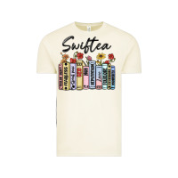 Vintage Arctic swiftea books Vintage Tee - MaliasSmallBusiness
