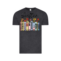 Vintage Black swiftea books Vintage Tee - MaliasSmallBusiness