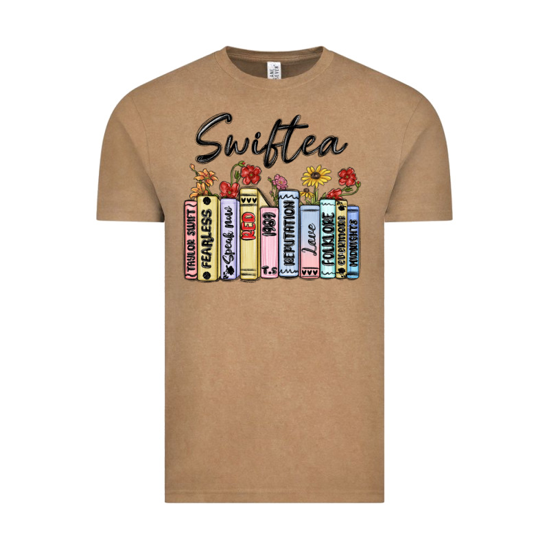 Swiftea Books Vintage Tee by MaliasSmallBusiness | Teevron