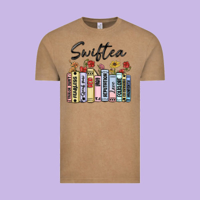 Vintage Tee swiftea books