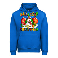 Cobalt Balls Deep Into Christmas Urban Hoodie - MaliasSmallBusiness