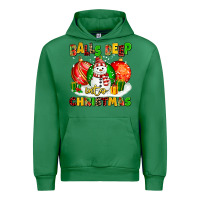 Emerald Balls Deep Into Christmas Urban Hoodie - MaliasSmallBusiness