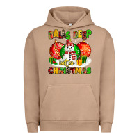 Pigment Burro Balls Deep Into Christmas Urban Hoodie - MaliasSmallBusiness
