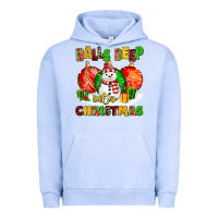 Pigment Grape Ice Balls Deep Into Christmas Urban Hoodie - MaliasSmallBusiness