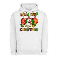 Pigment Lunar Rock Balls Deep Into Christmas Urban Hoodie - MaliasSmallBusiness