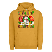 Pigment Peanut Butter Balls Deep Into Christmas Urban Hoodie - MaliasSmallBusiness