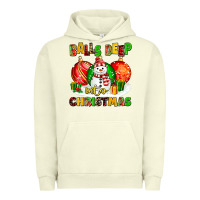 Pigment Pistachio Balls Deep Into Christmas Urban Hoodie - MaliasSmallBusiness