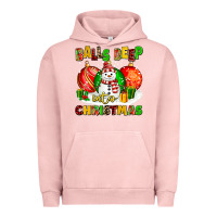 Pigment Salmon Balls Deep Into Christmas Urban Hoodie - MaliasSmallBusiness