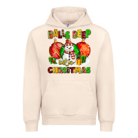 Sandshell Balls Deep Into Christmas Urban Hoodie - MaliasSmallBusiness