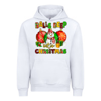 White Balls Deep Into Christmas Urban Hoodie - MaliasSmallBusiness