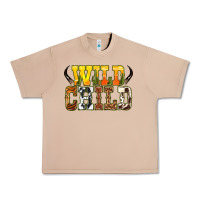 Burro Western wild child Urban Heavy Tee - texasbilliewilder