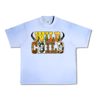 Grape Ice Western wild child Urban Heavy Tee - texasbilliewilder