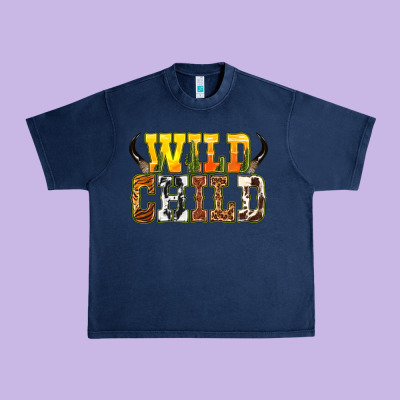 Urban Heavy Tee Western wild child