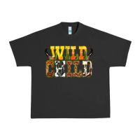 Pigment Black Western wild child Urban Heavy Tee - texasbilliewilder