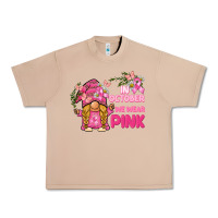 Burro in october we wear pink gnome Urban Heavy Tee - BarkalooDesign