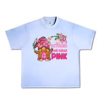 Grape Ice in october we wear pink gnome Urban Heavy Tee - BarkalooDesign