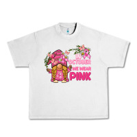 Lunar Rock in october we wear pink gnome Urban Heavy Tee - BarkalooDesign