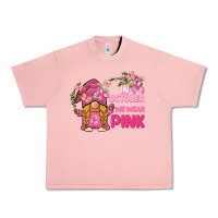 Salmon in october we wear pink gnome Urban Heavy Tee - BarkalooDesign