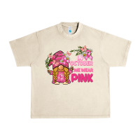 Sandshell in october we wear pink gnome Urban Heavy Tee - BarkalooDesign